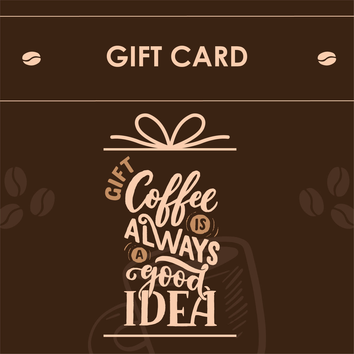 Square Feet Coffee Gift Card Square Feet Specialty Coffee